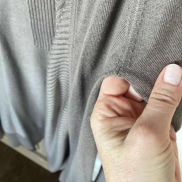 Diane Von Furstenberg silk cashmere Voleta cardigan sweater size medium - Picture 11 of 11